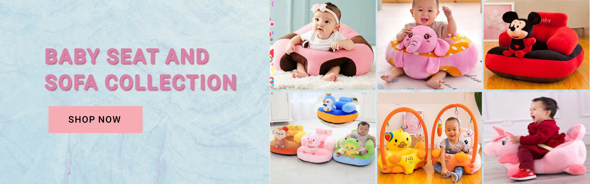Baby Seat and Sofa Collection