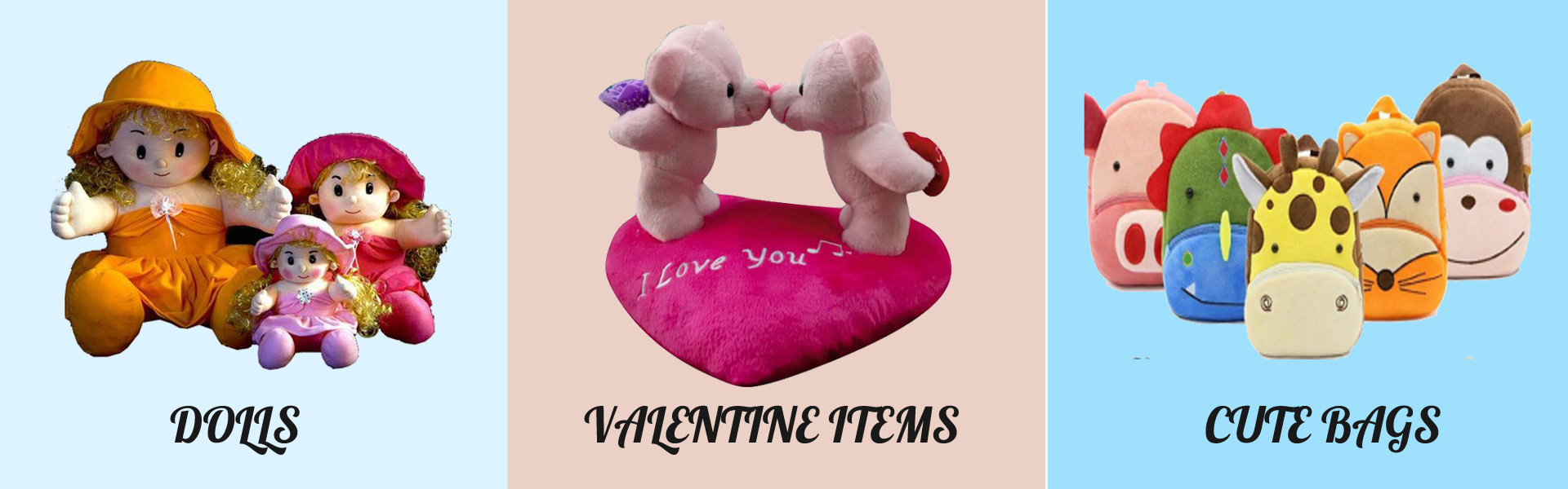 Dolls | Valentine Items | Cute Bags