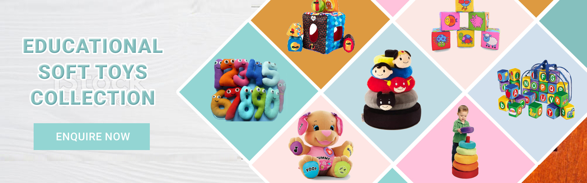 Educational Soft Toys