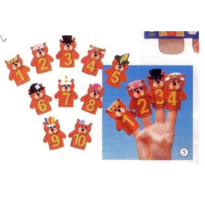 1 To 10 Hand Puppets
