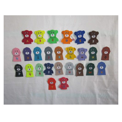 A To Z Animal Hand Puppet