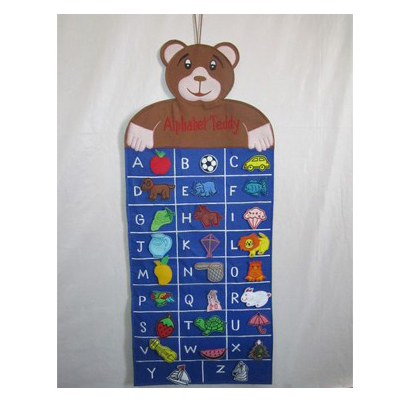 Alphabet Teddy Chart
