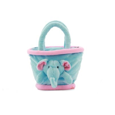 Basket Bag Elephant