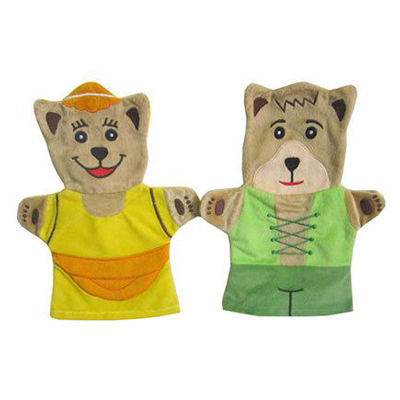 Bear Set Hand Puppet