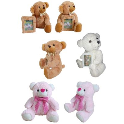 Bear With Photo Frame