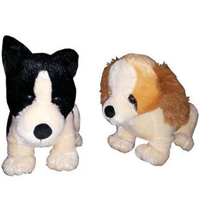 Blacky Dog/ Brownie Dog