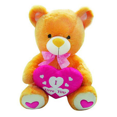 Cute Bear With Heart