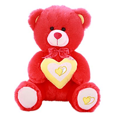Cute Teddy Bear With Heart