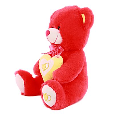 Cute Teddy Bear With Heart