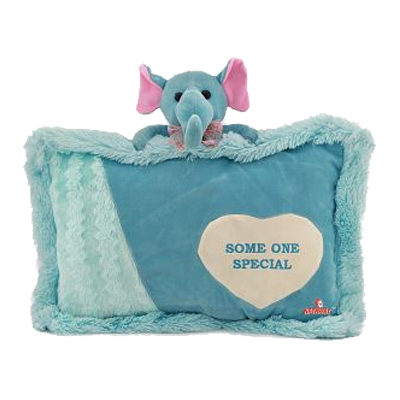 Fun Pillow Elephant