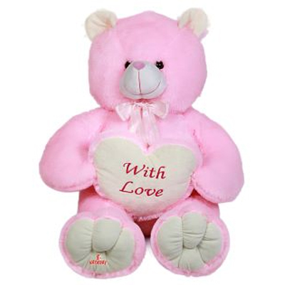 Heart Teddy