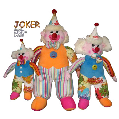 Joker Stuffed Toys
