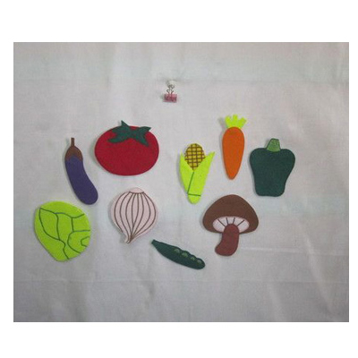 Magnetic Vegetables