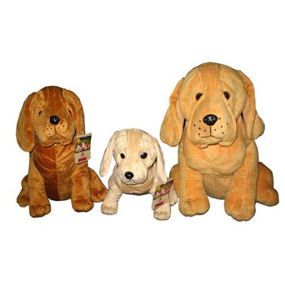 Shar Pei Dogs Stuffed Toy