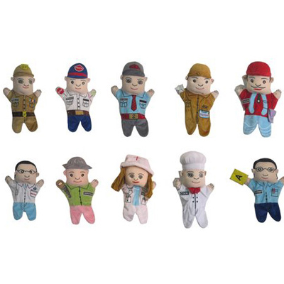 Social Character Hand Puppet