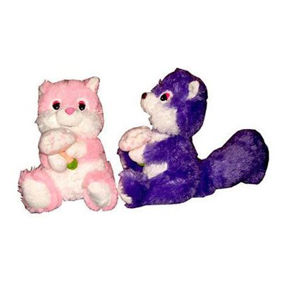 Squirrel with Mushroom