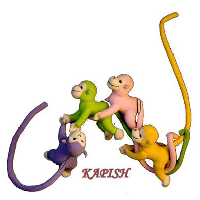 Toy Acrobat Monkey